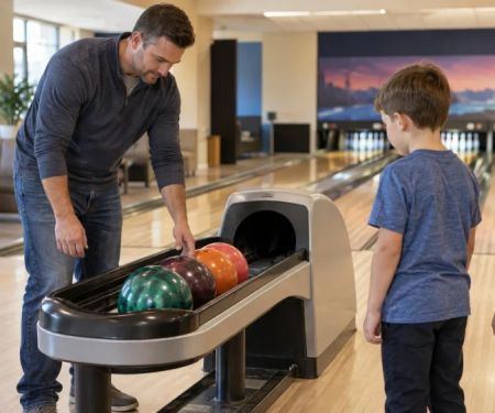 Bowling Ball Return Safety: Timing, Hands, and Children