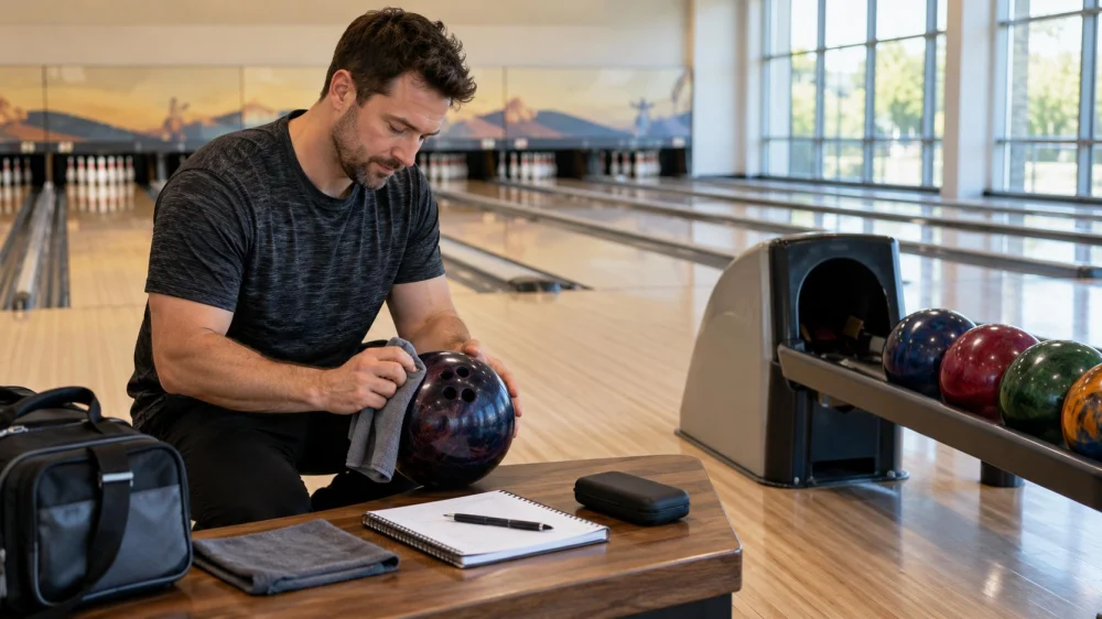 Bowling Practice Notes: Checks Before the Next Step
