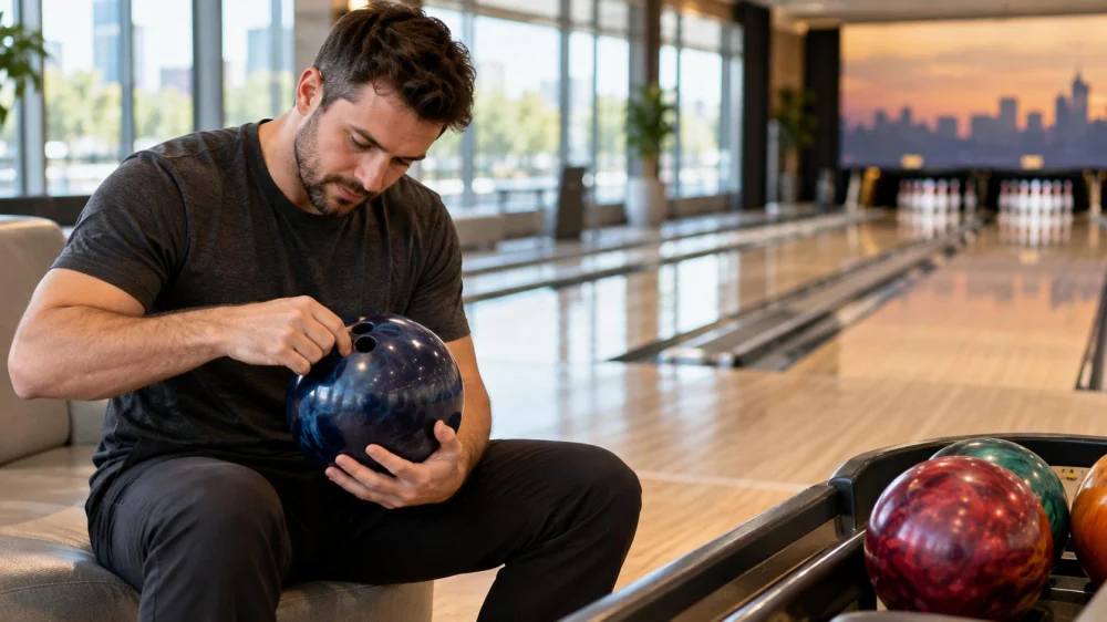 Bowling Thumb Hole Fit: Pressure, Release, and Adjustment