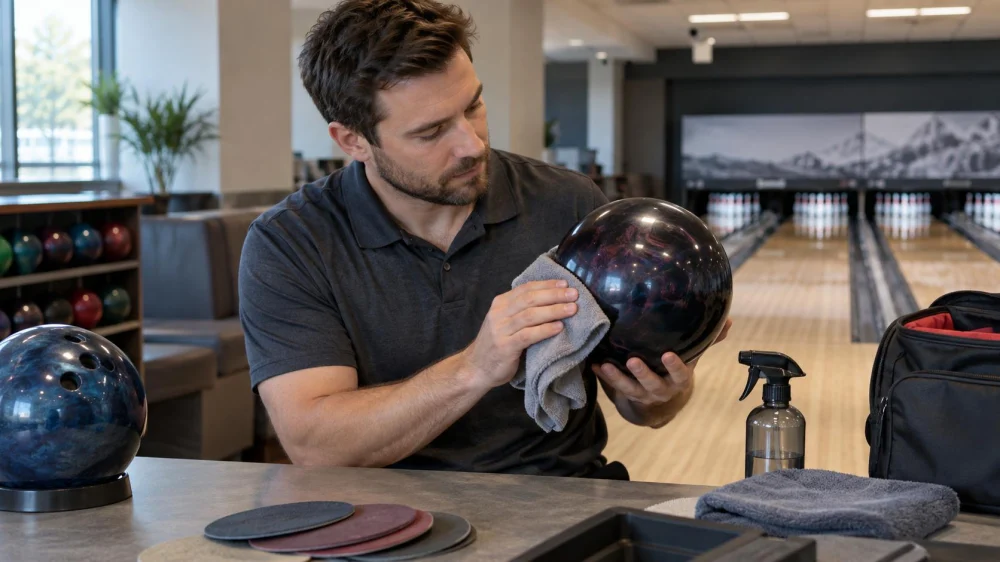 Bowling Ball Surface Change: Rules, Timing, and Records