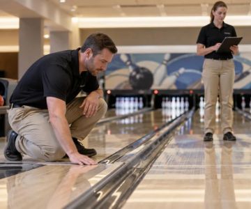 Bowling Lane Approach Check: Moisture, Debris, and Staff