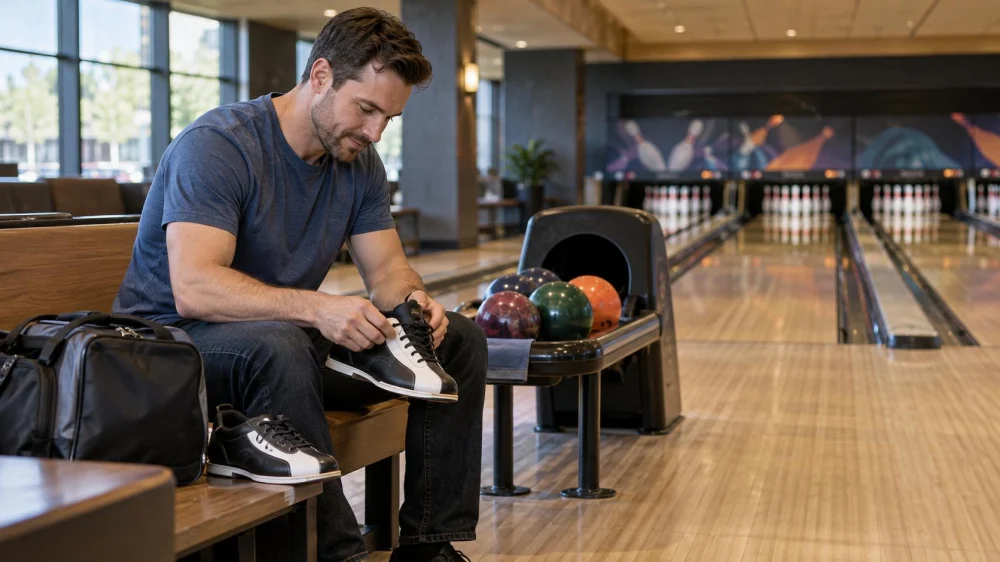 Bowling Lane Reservation: Players, Shoes, Time, and Cancellation