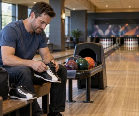 Bowling Lane Reservation: Players, Shoes, Time, and Cancellation