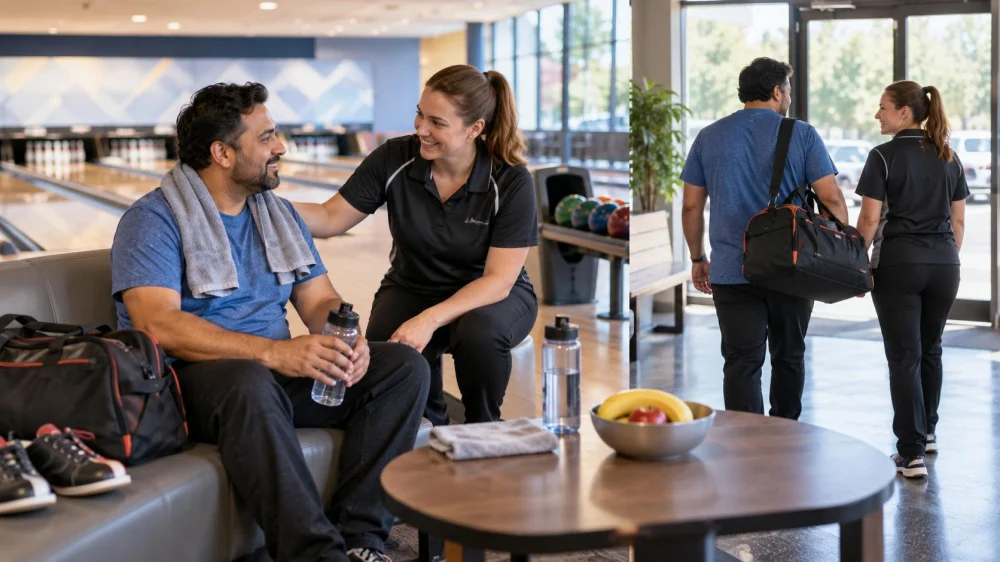 Bowling Session Exit Plan: Cool-Down, Belongings, and Travel